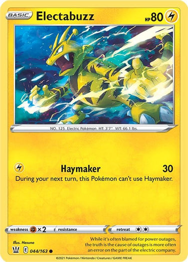 Electabuzz | 044/163